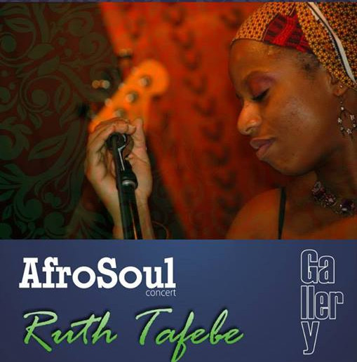 Ruth Tafebe (Ακτή Ελεφαντοστού): Voice και afrosoul. Giotis Damianidis (Βρυξέλλες): Acoustic guitar. Iason Yeremtzes: Percussion - 112418