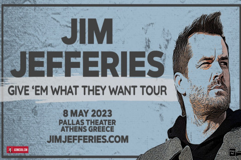 Jim Jefferies Give Em What They Want Tour